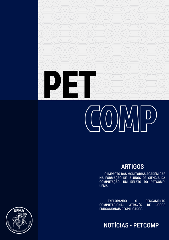 1º Edição - Revista PET Computação